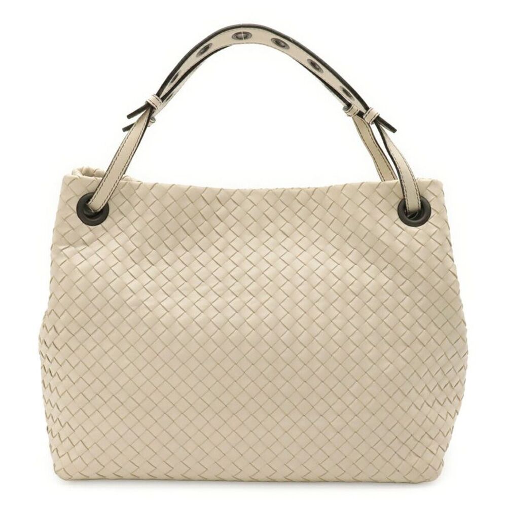 Bottega Veneta Intrecciato Leather Tote Bag